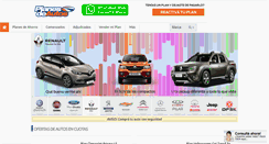 Desktop Screenshot of planesdeautos.com.ar
